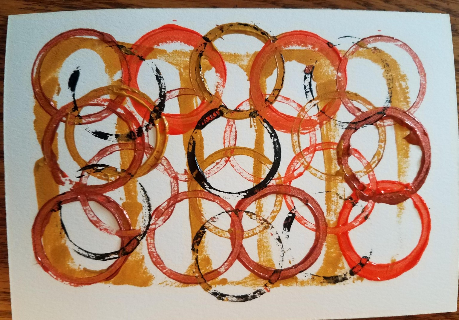 Mark making. - image 3 - student project