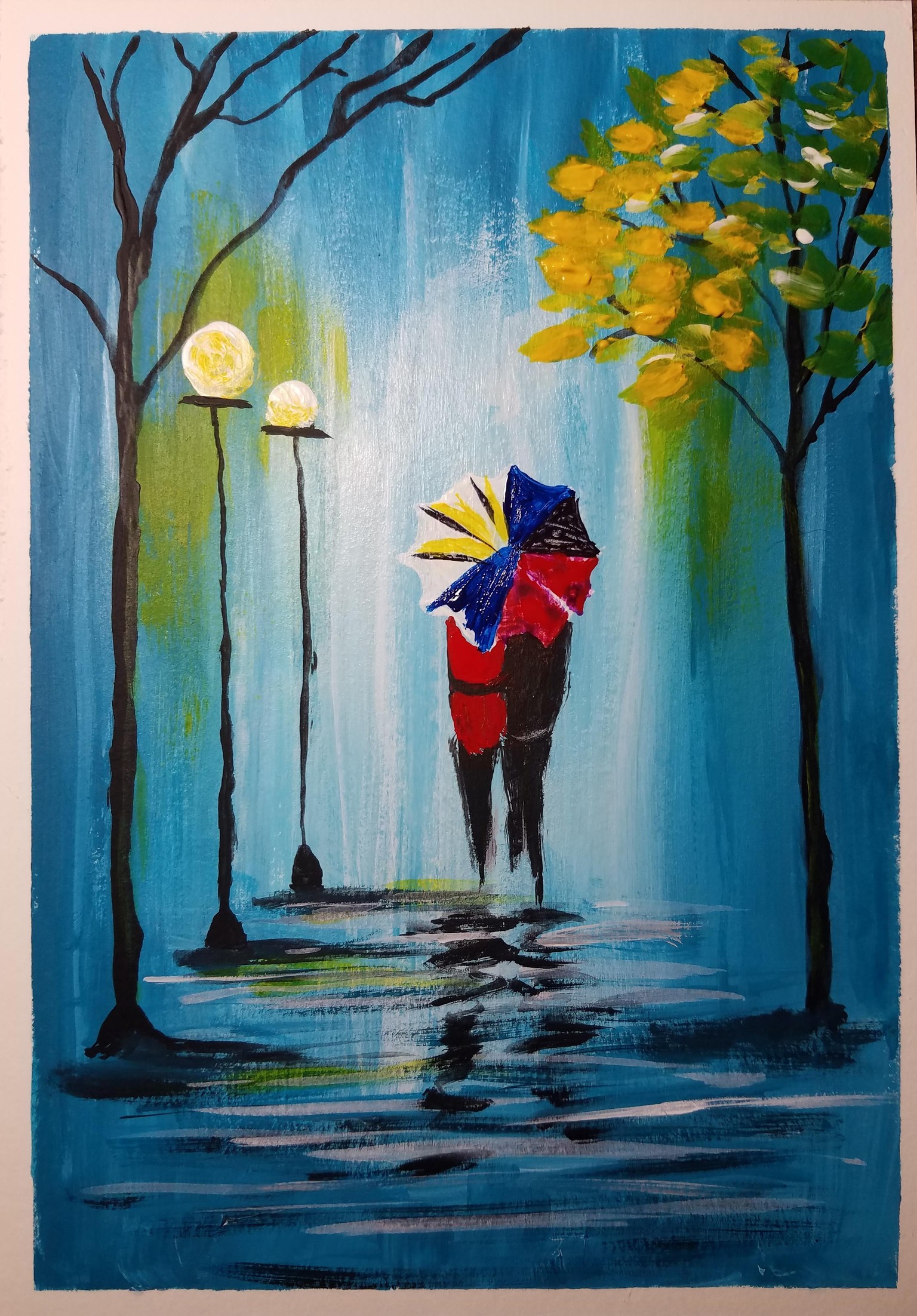 Monsoon lovewalk - image 1 - student project
