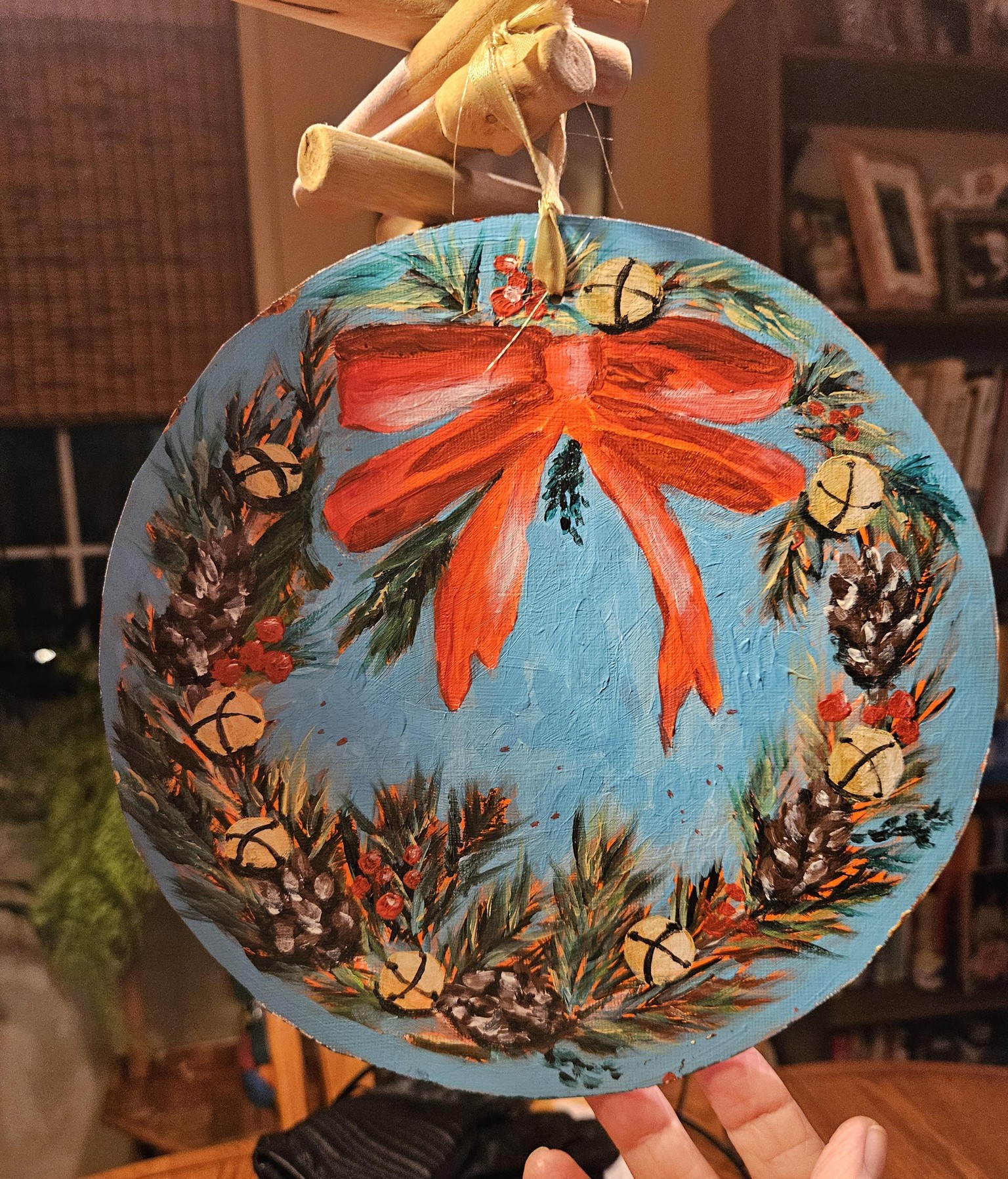 Christmas wreath - image 3 - student project