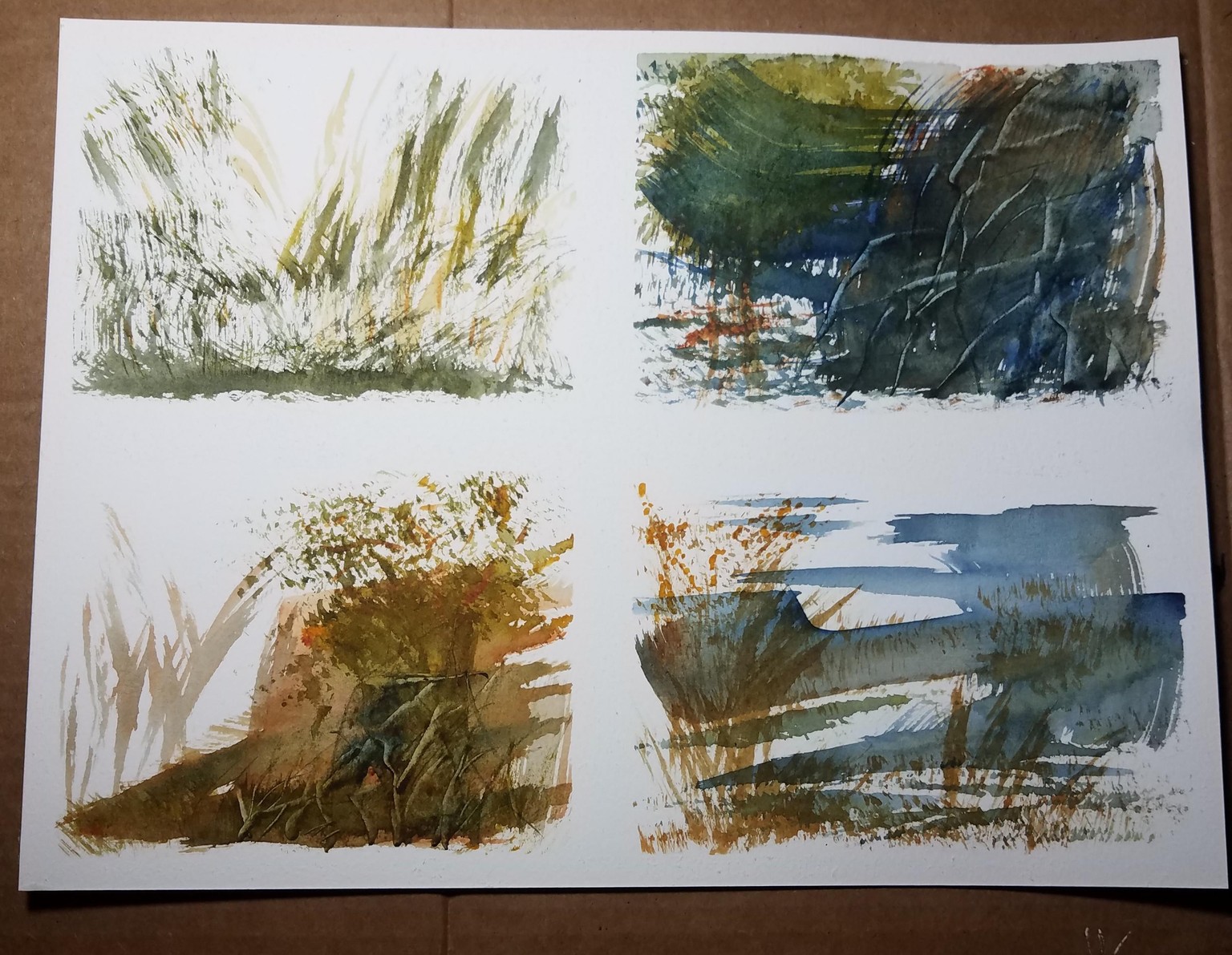 HAKE strokes - image 1 - student project