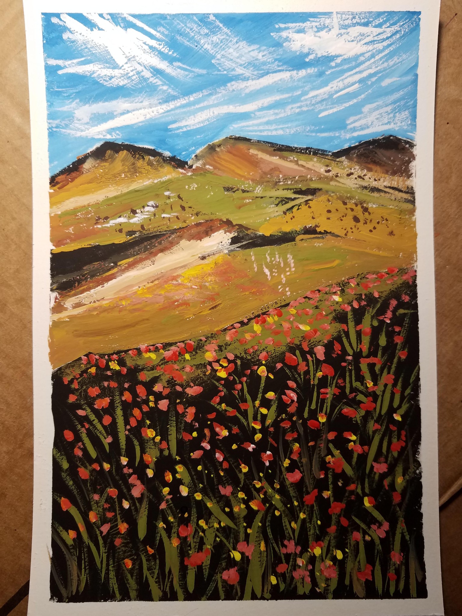 Autumn-gouache - image 3 - student project