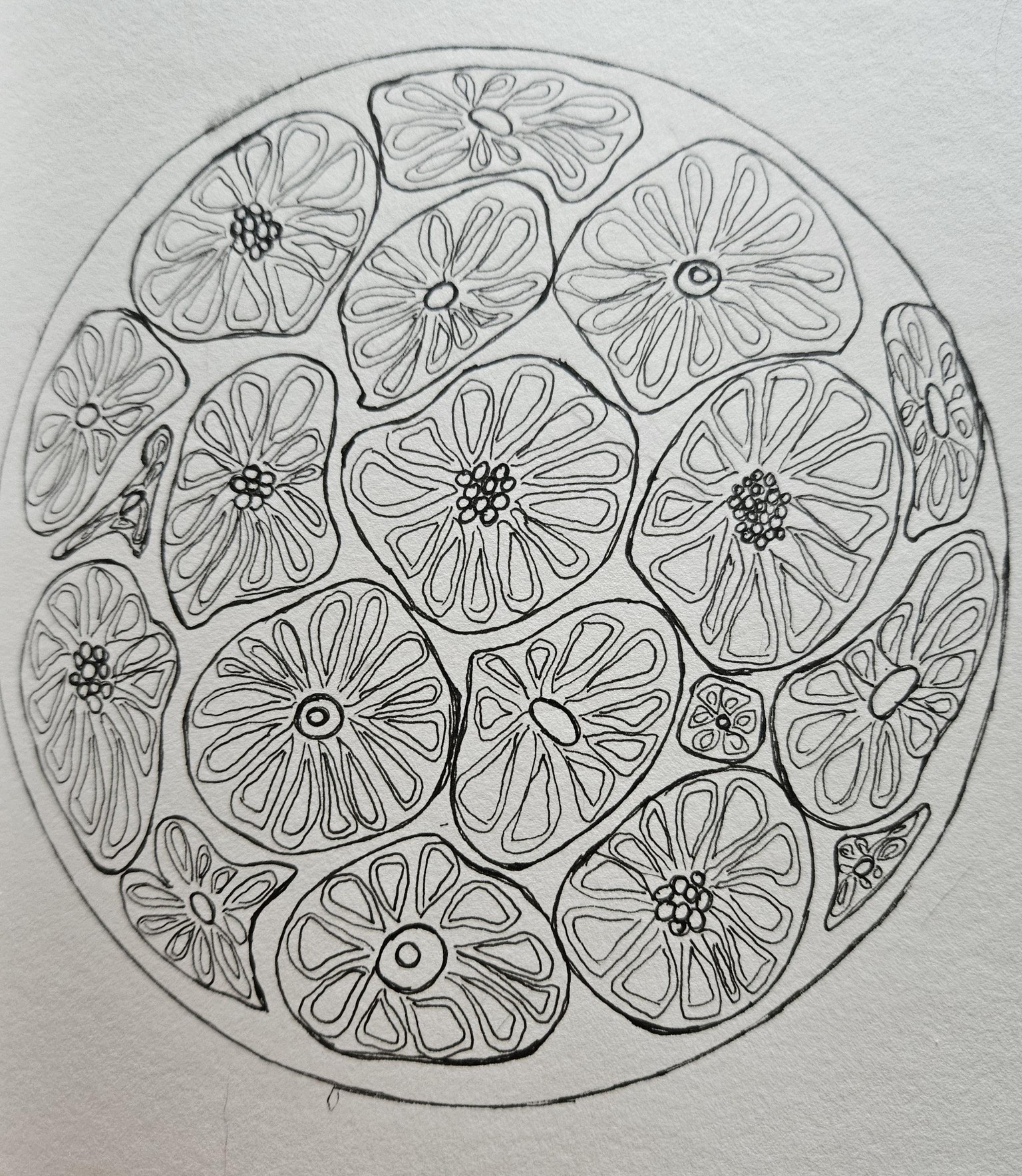 Drawing for destressing. - image 1 - student project