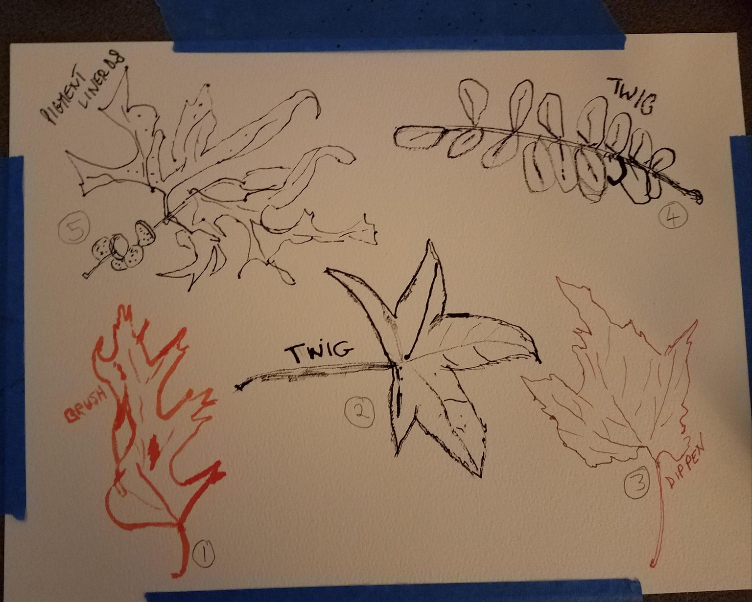 Different tools and dyes - image 3 - student project