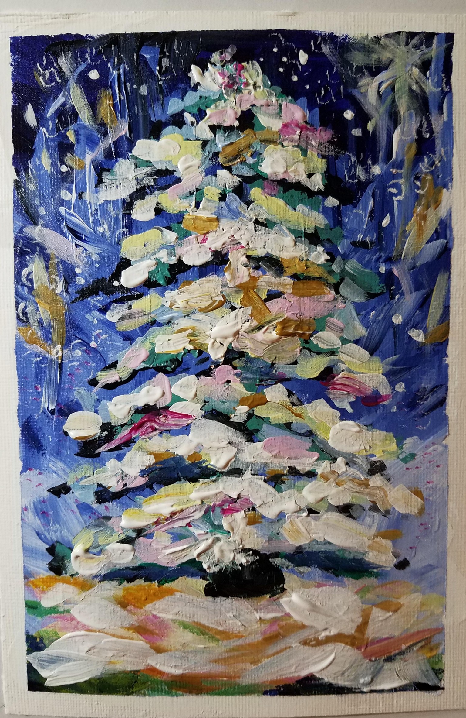 Holiday tree - image 2 - student project