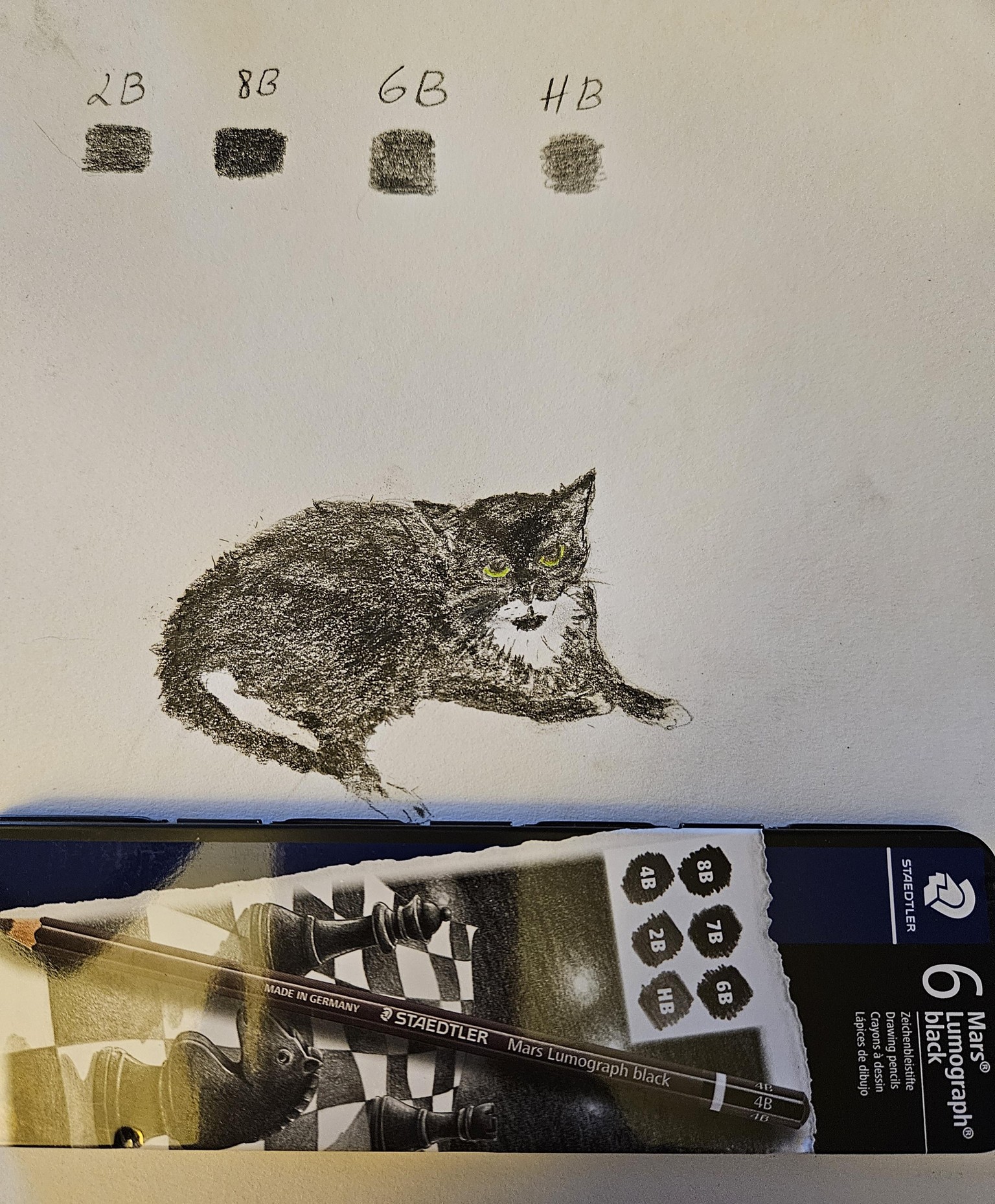 Carbon pencils - image 2 - student project
