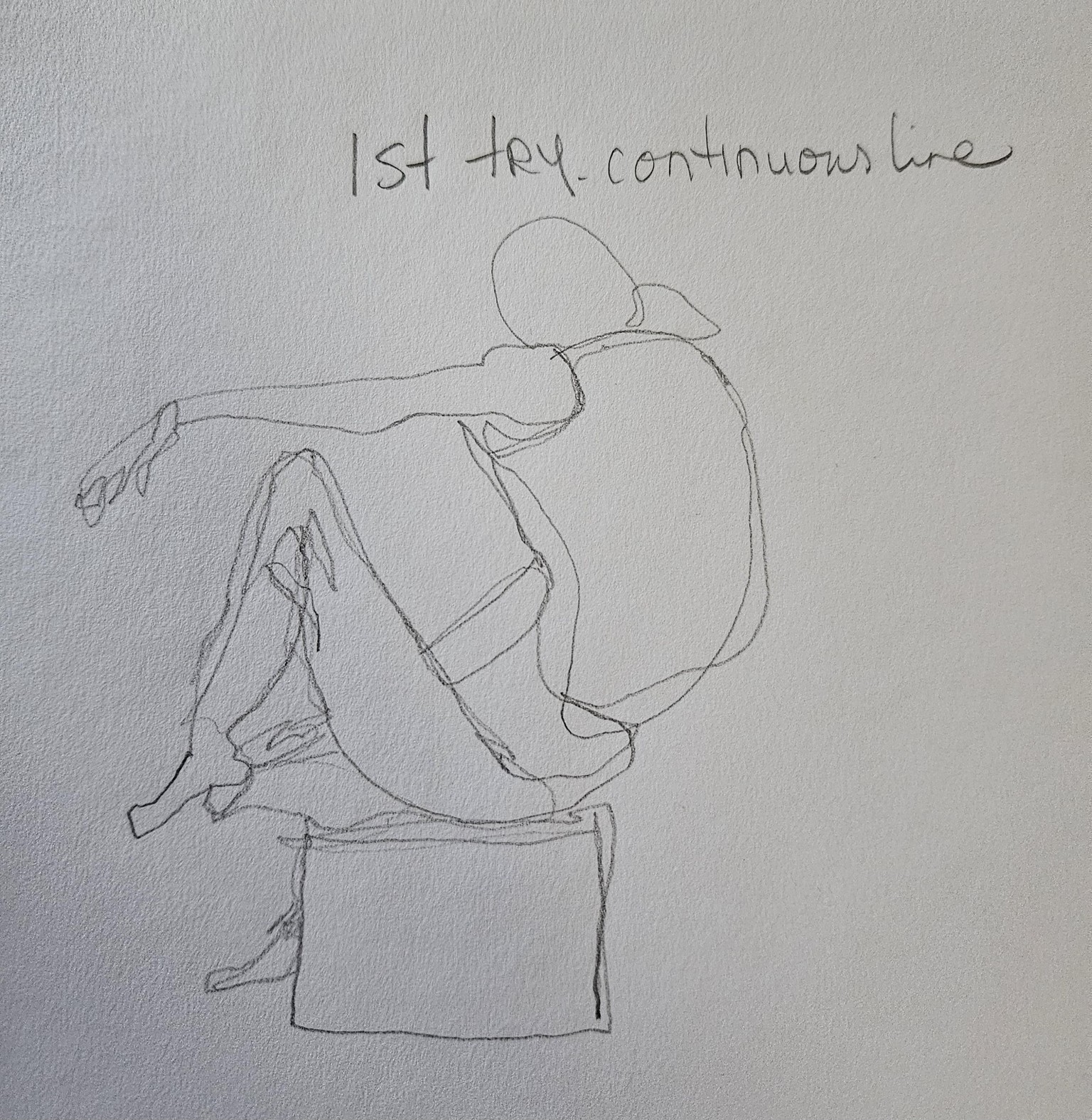 Exercises for figure drawing - image 1 - student project