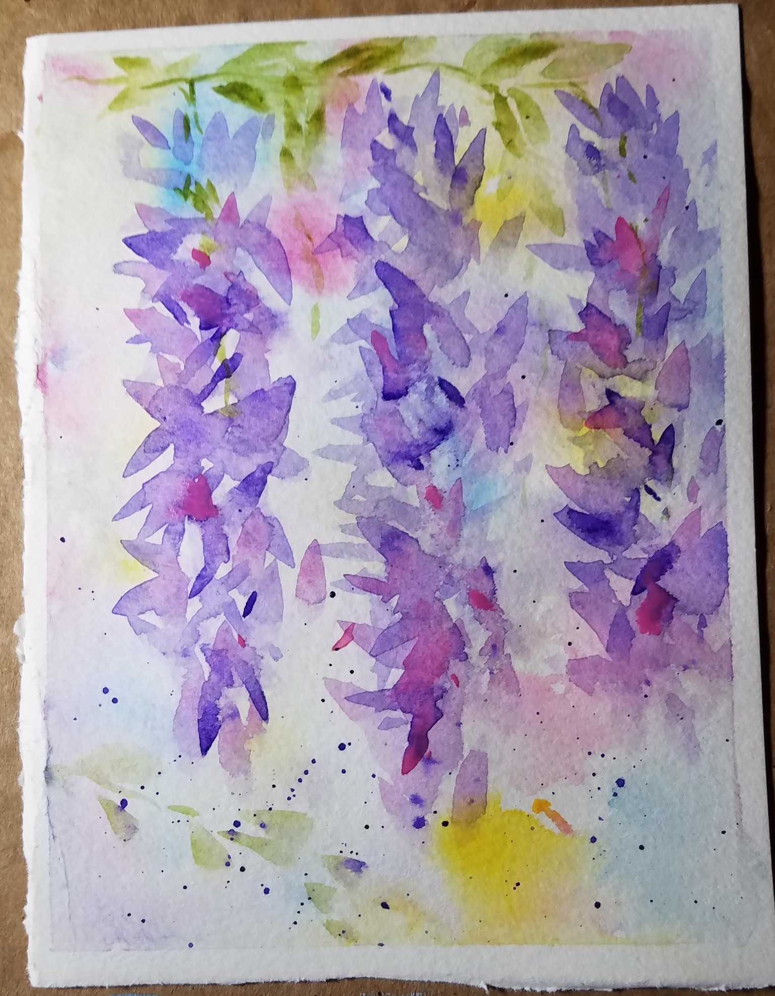 Wisteria - image 2 - student project