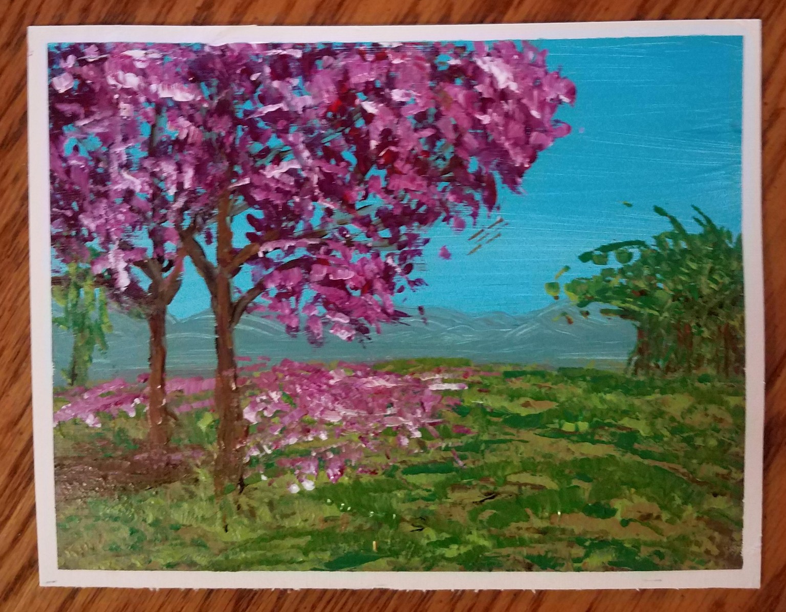pink tree - image 1 - student project