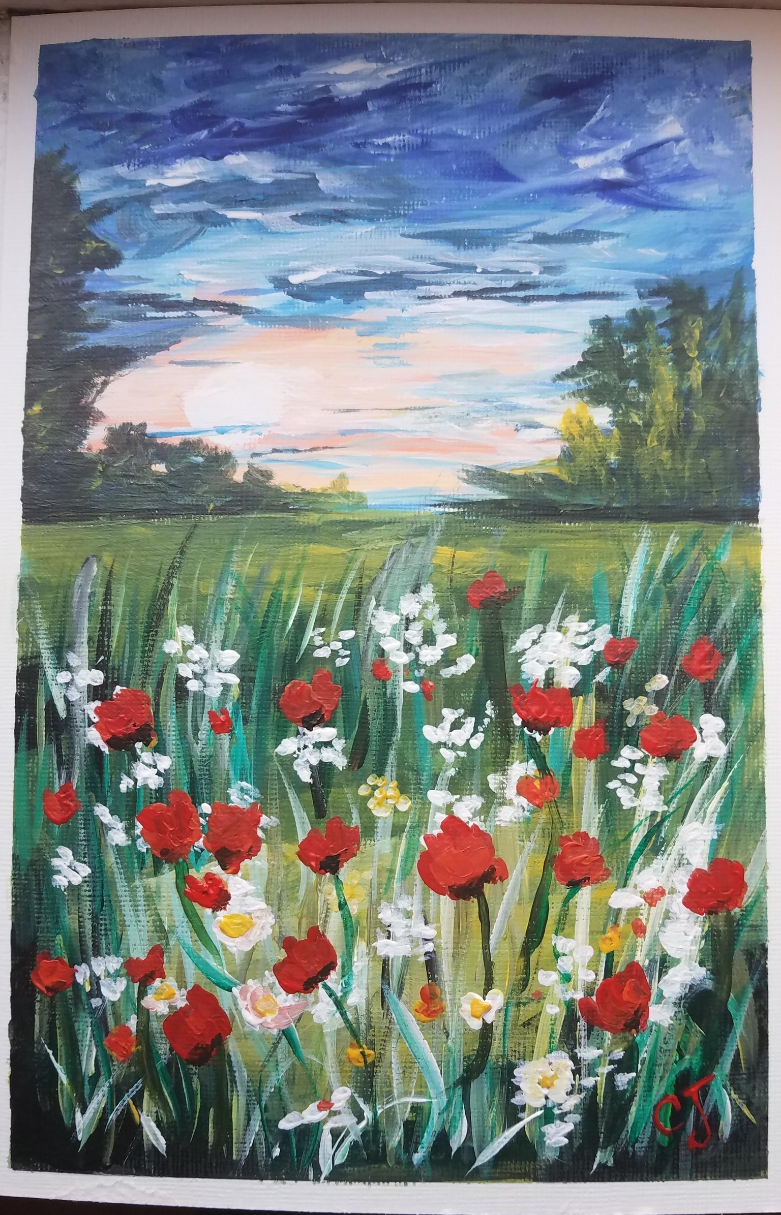 redflower - image 1 - student project