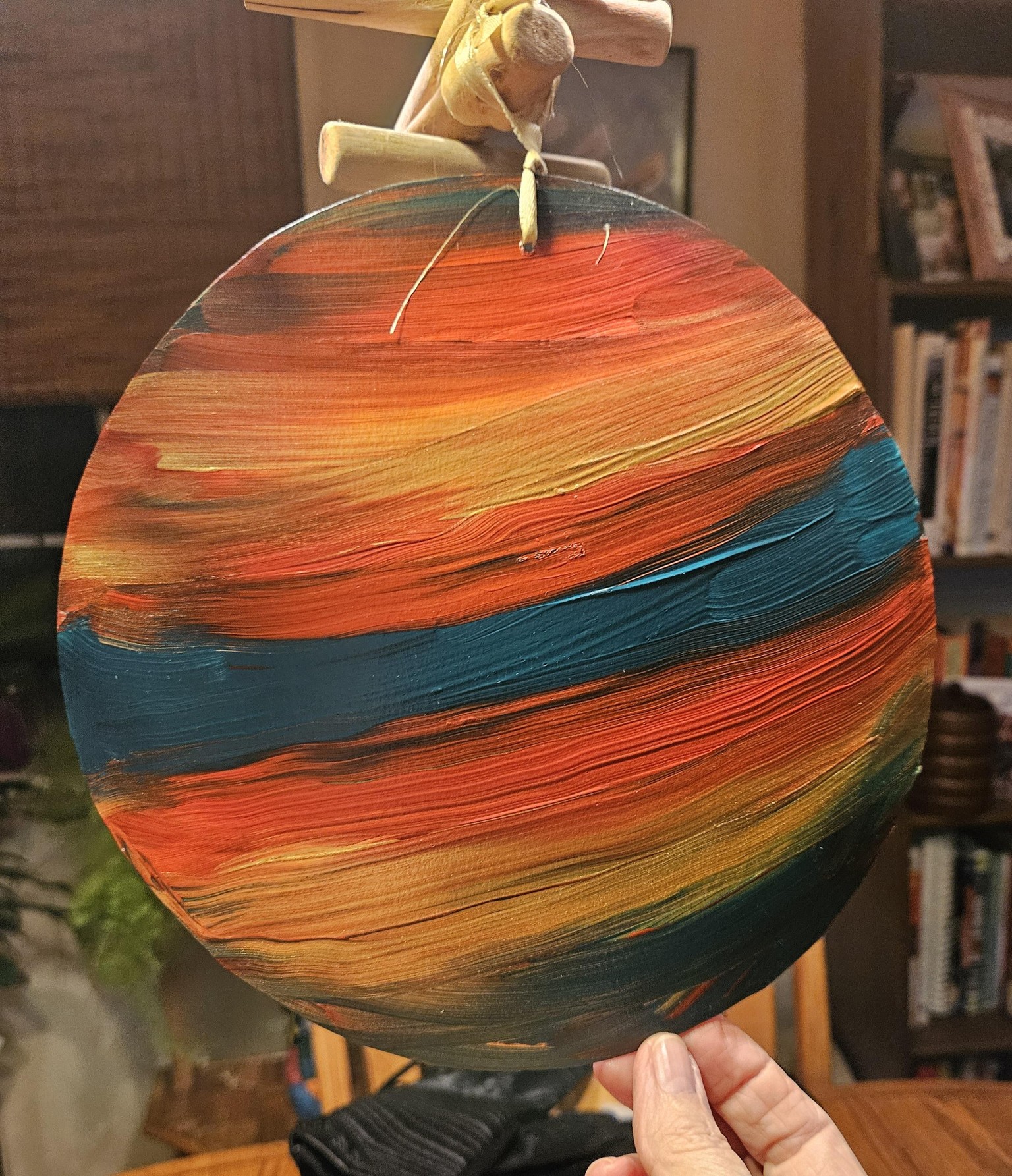 Christmas wreath - image 2 - student project