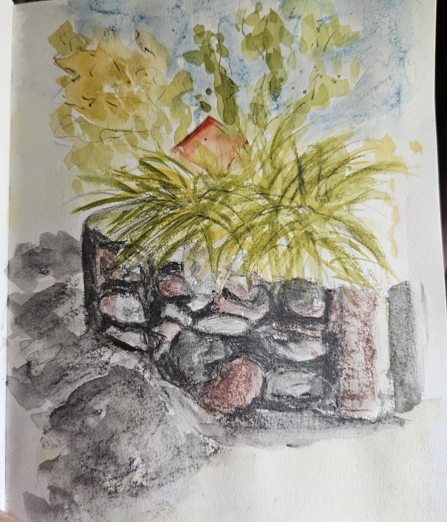 Sketch using graphite medium - image 3 - student project