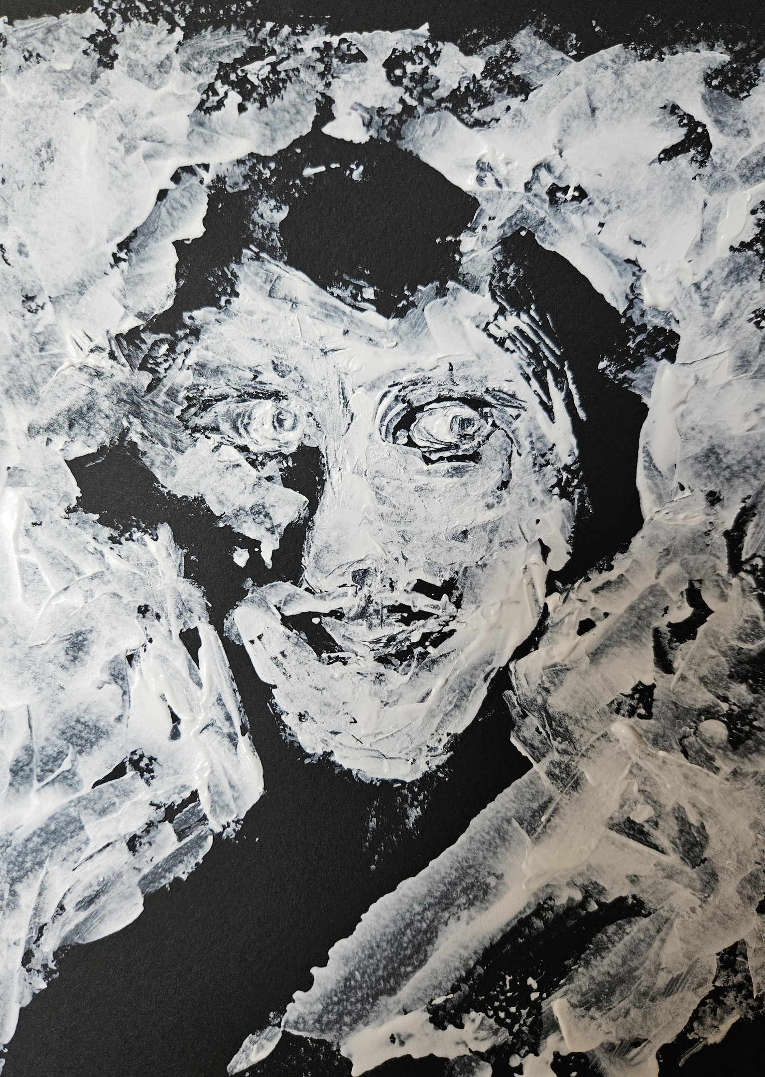 Ghoulish palette knife - image 1 - student project