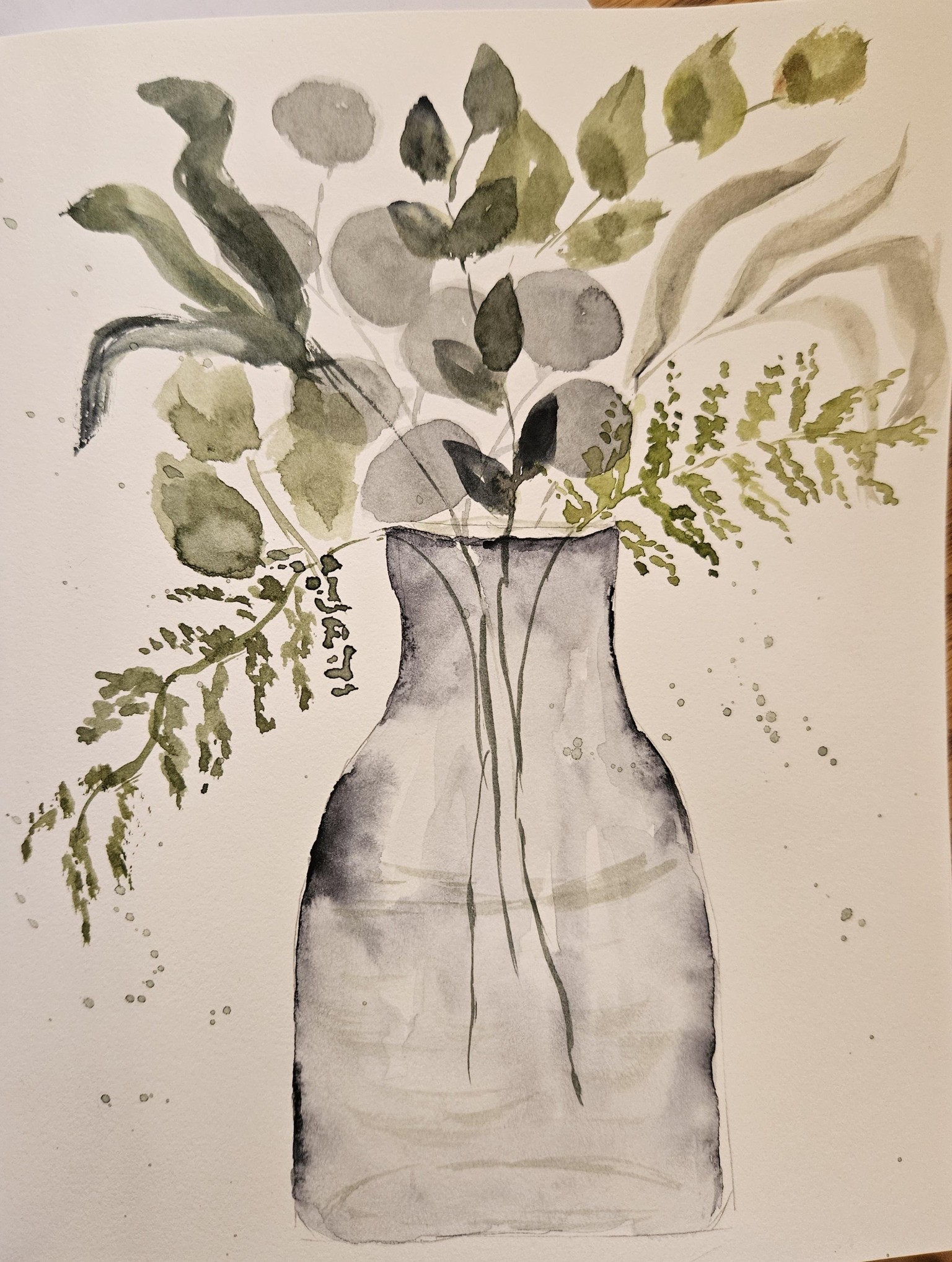 Leaf practice - image 1 - student project