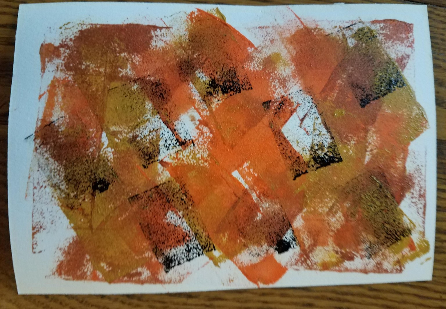 Mark making. - image 2 - student project