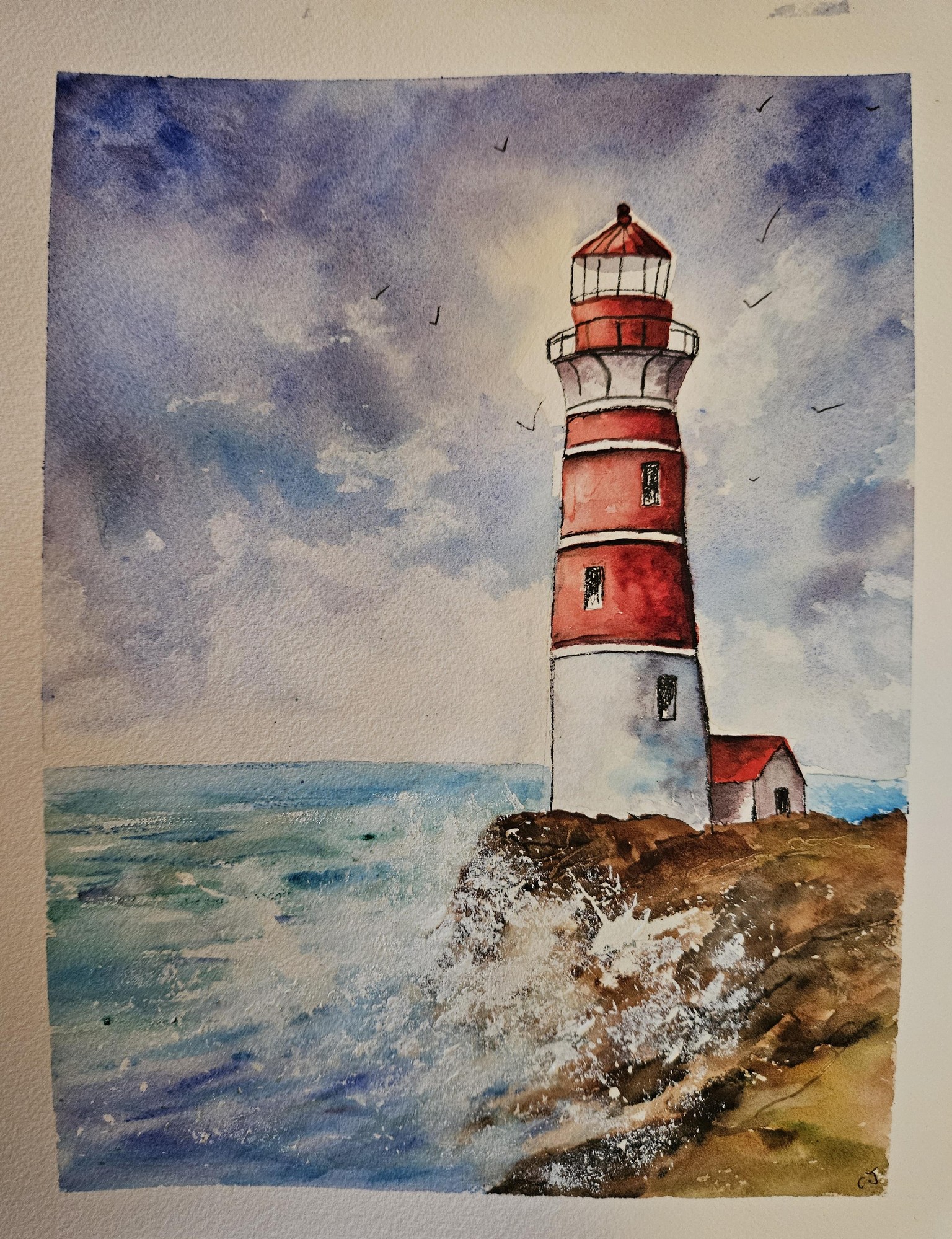 Lighthouse with Carrie - image 1 - student project