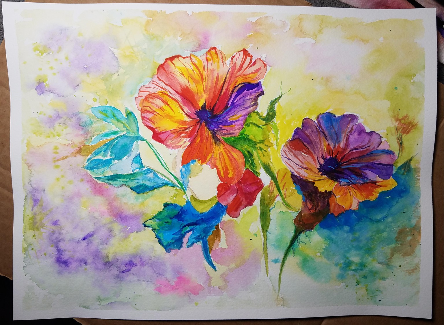 Expressive flowers - image 1 - student project
