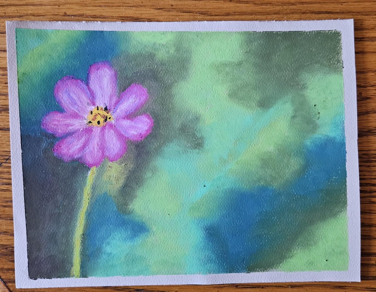 Floral pastel 021624 - image 1 - student project