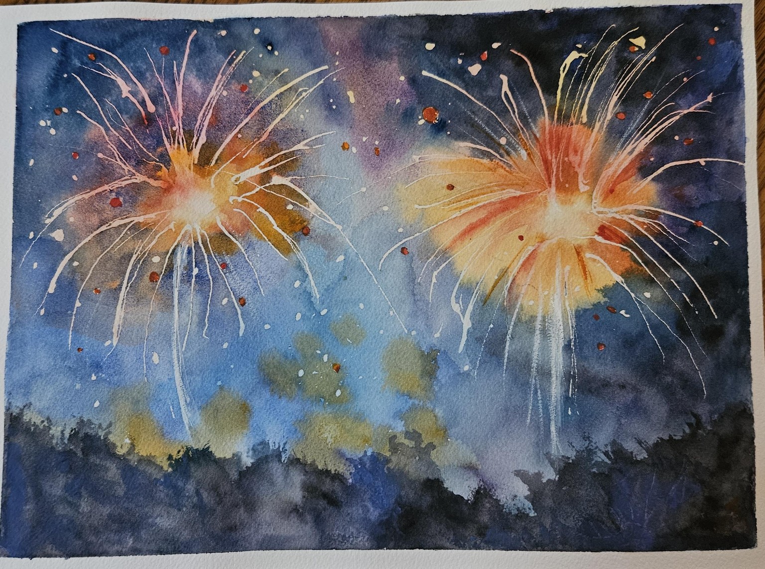 Fireworks - image 1 - student project