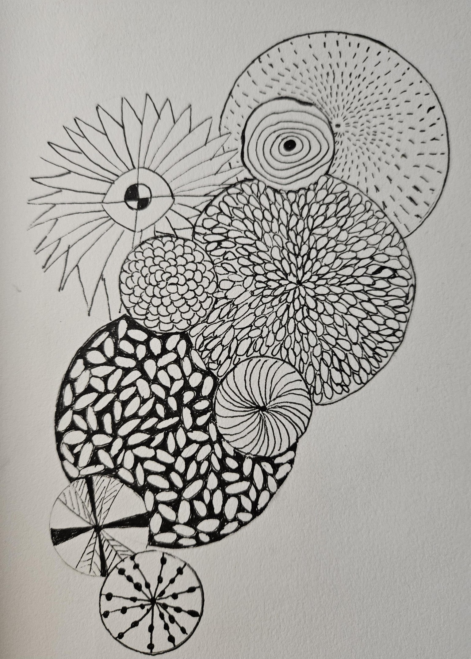 Drawing for destressing. - image 2 - student project