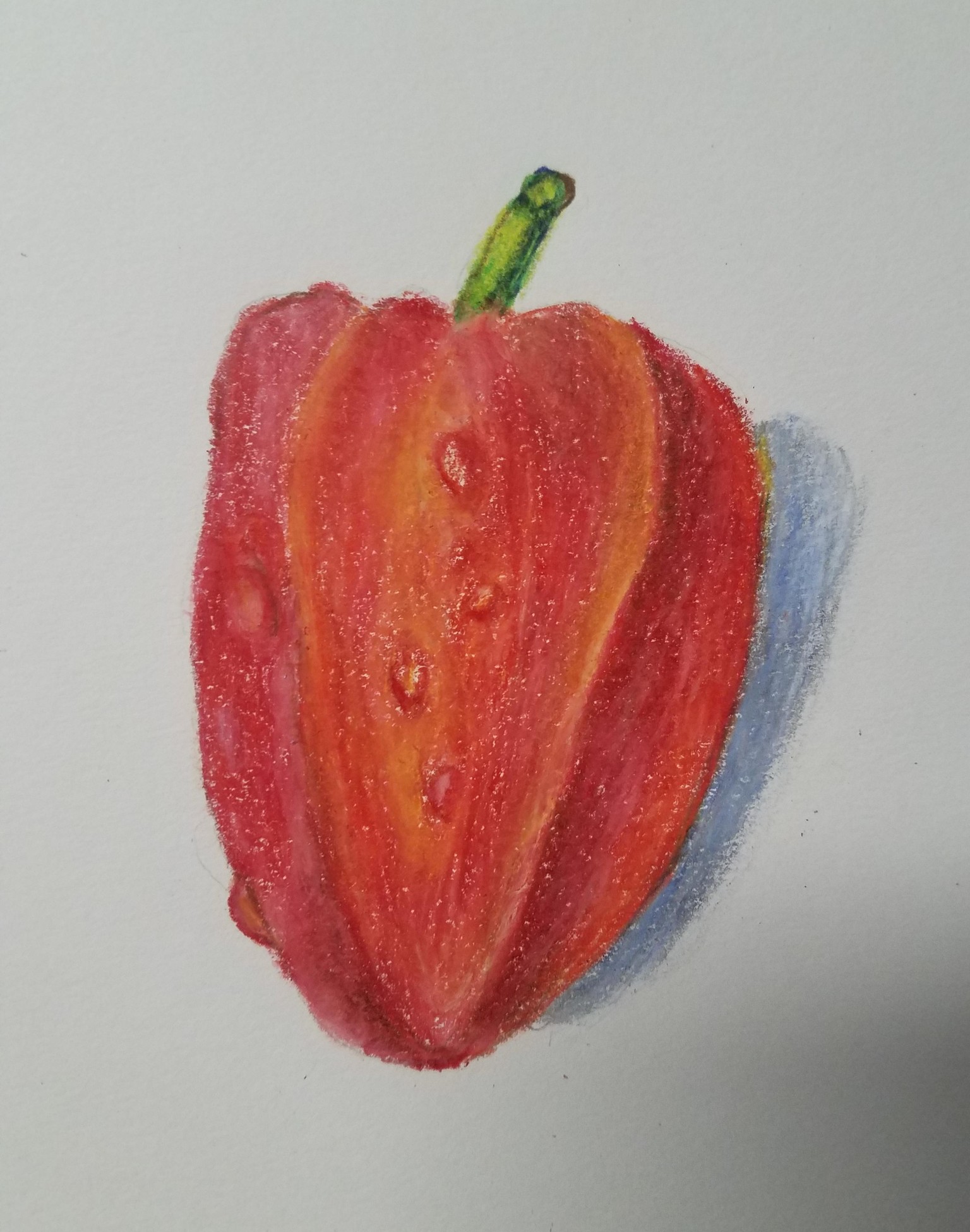 My first pencil drawing - image 1 - student project
