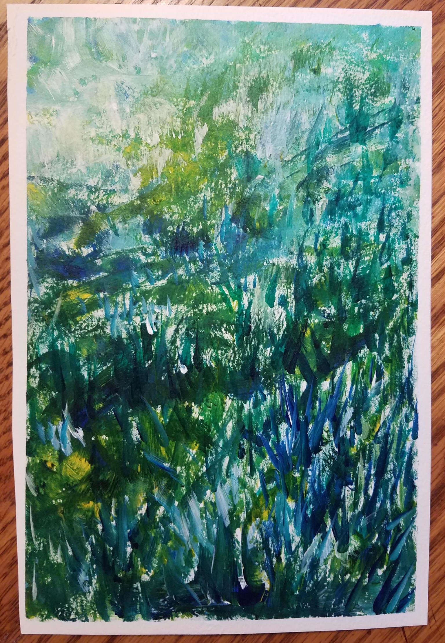 Moody grassfield - image 2 - student project