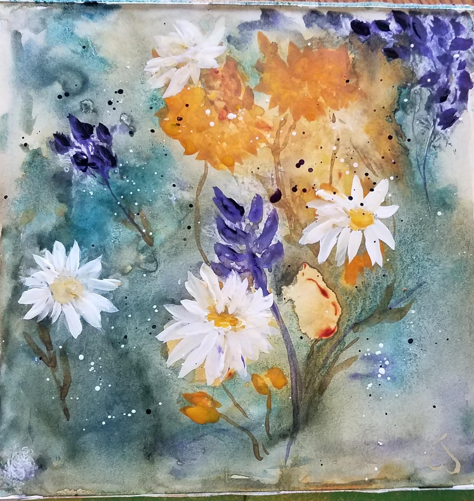 abstractflowers - image 1 - student project