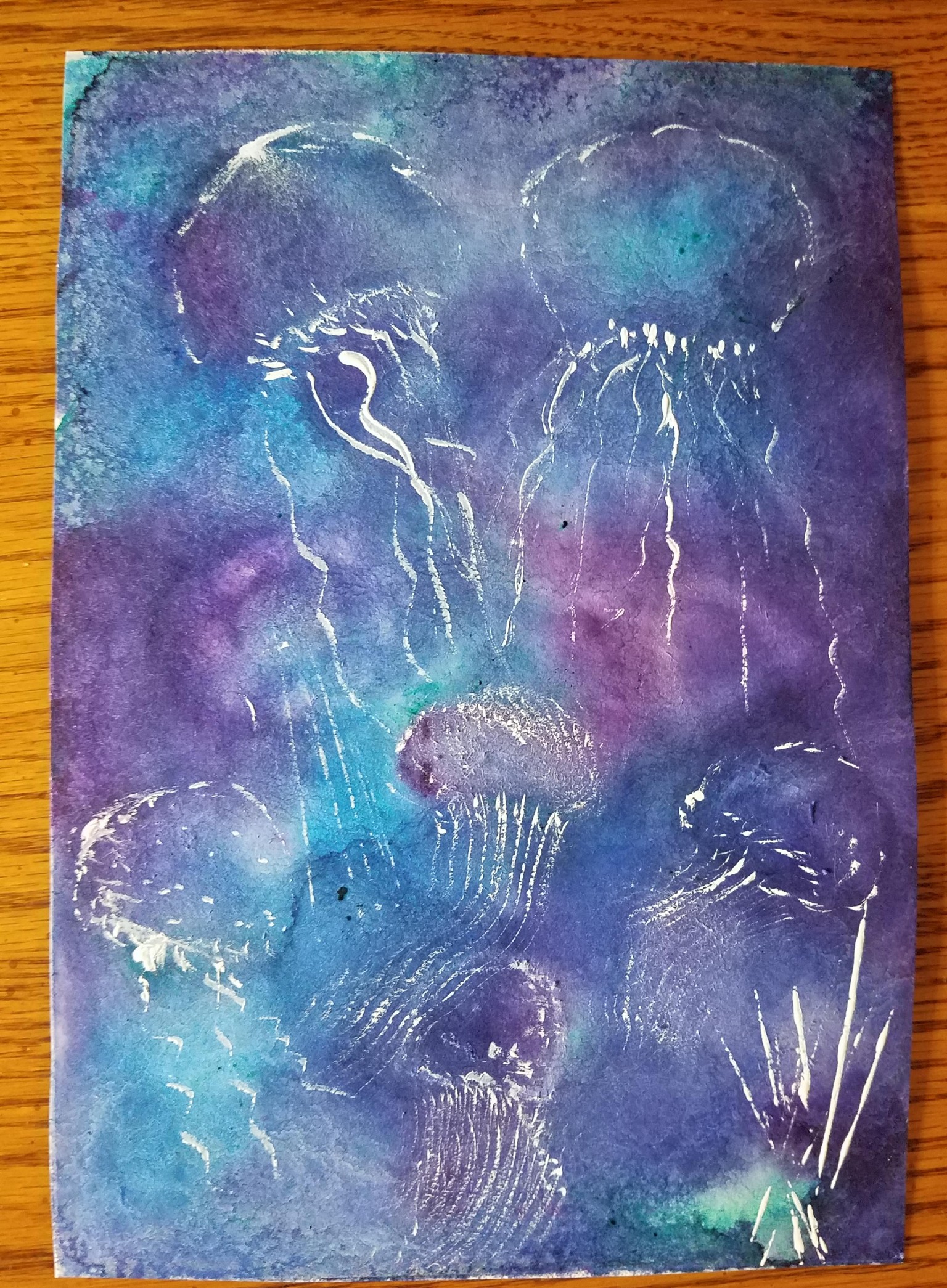 Jelly fish - image 1 - student project