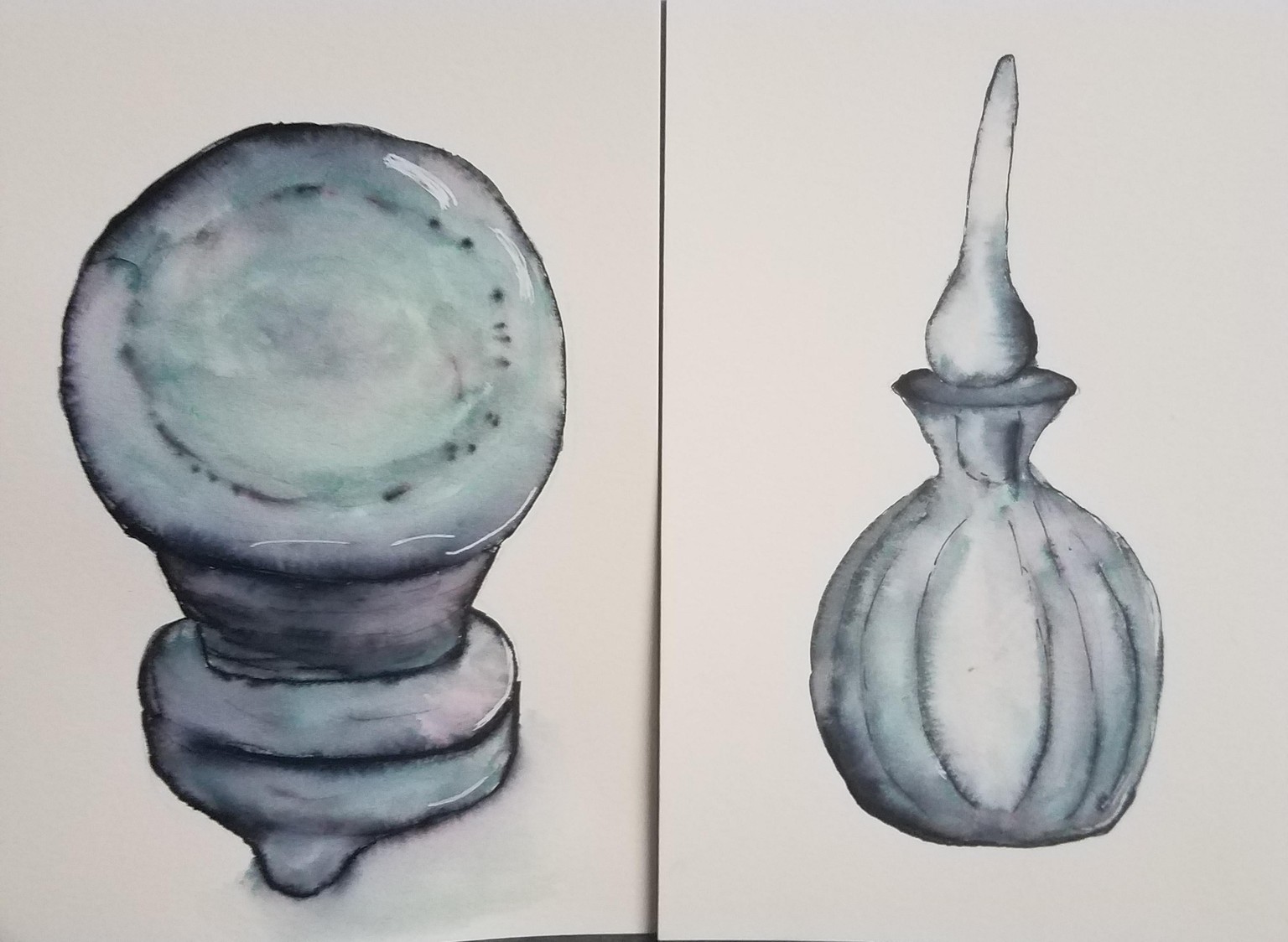 Elegant writer ink - image 1 - student project
