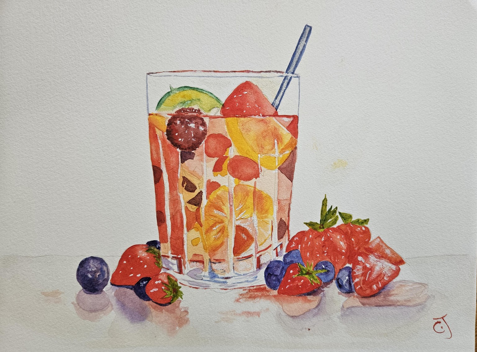 Fruit punch - image 1 - student project