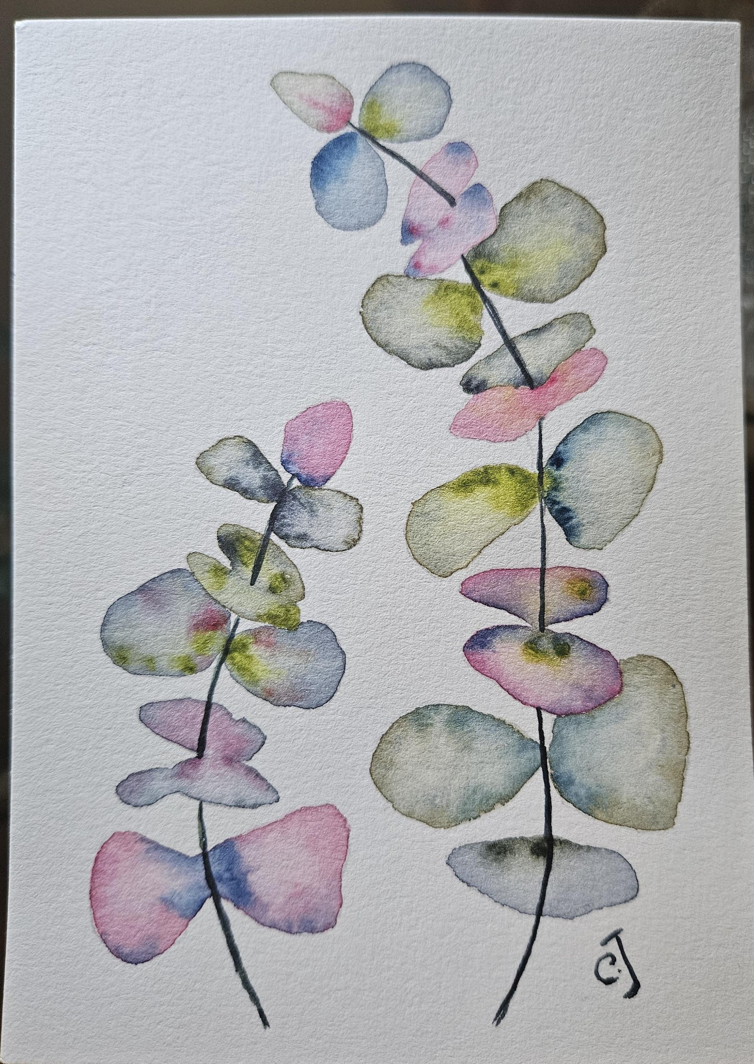Jeweled toned botanical - image 2 - student project