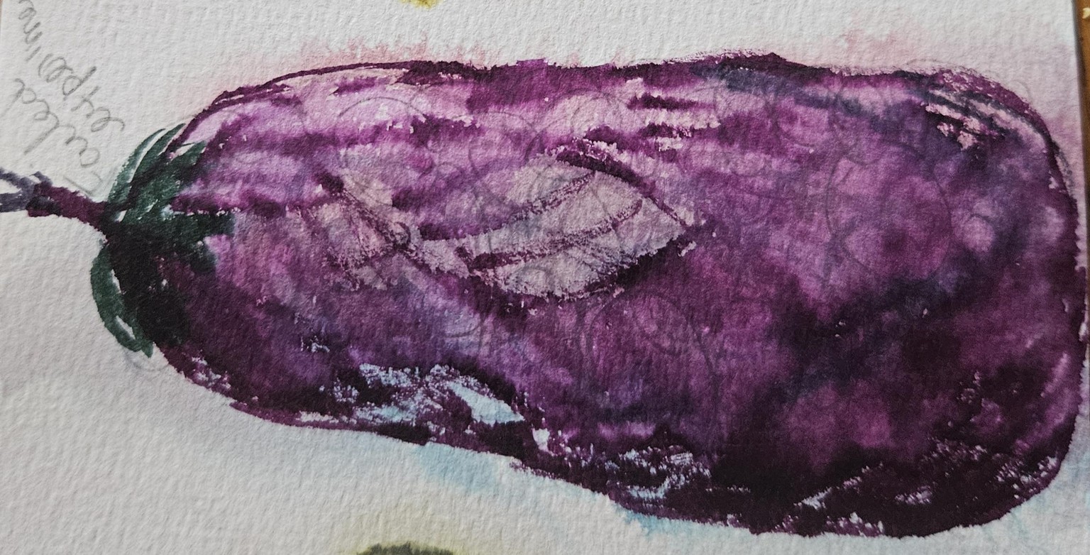 Wc brush markers experiment - image 2 - student project