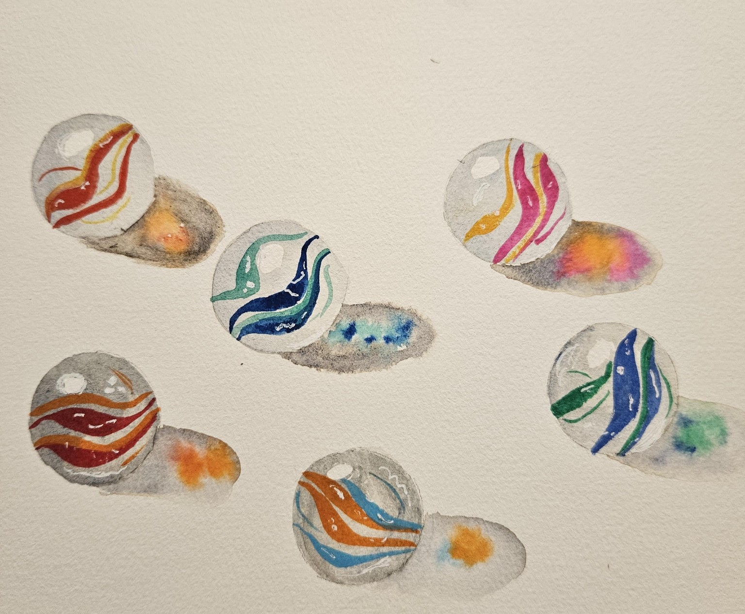 Losing my marbles - image 1 - student project