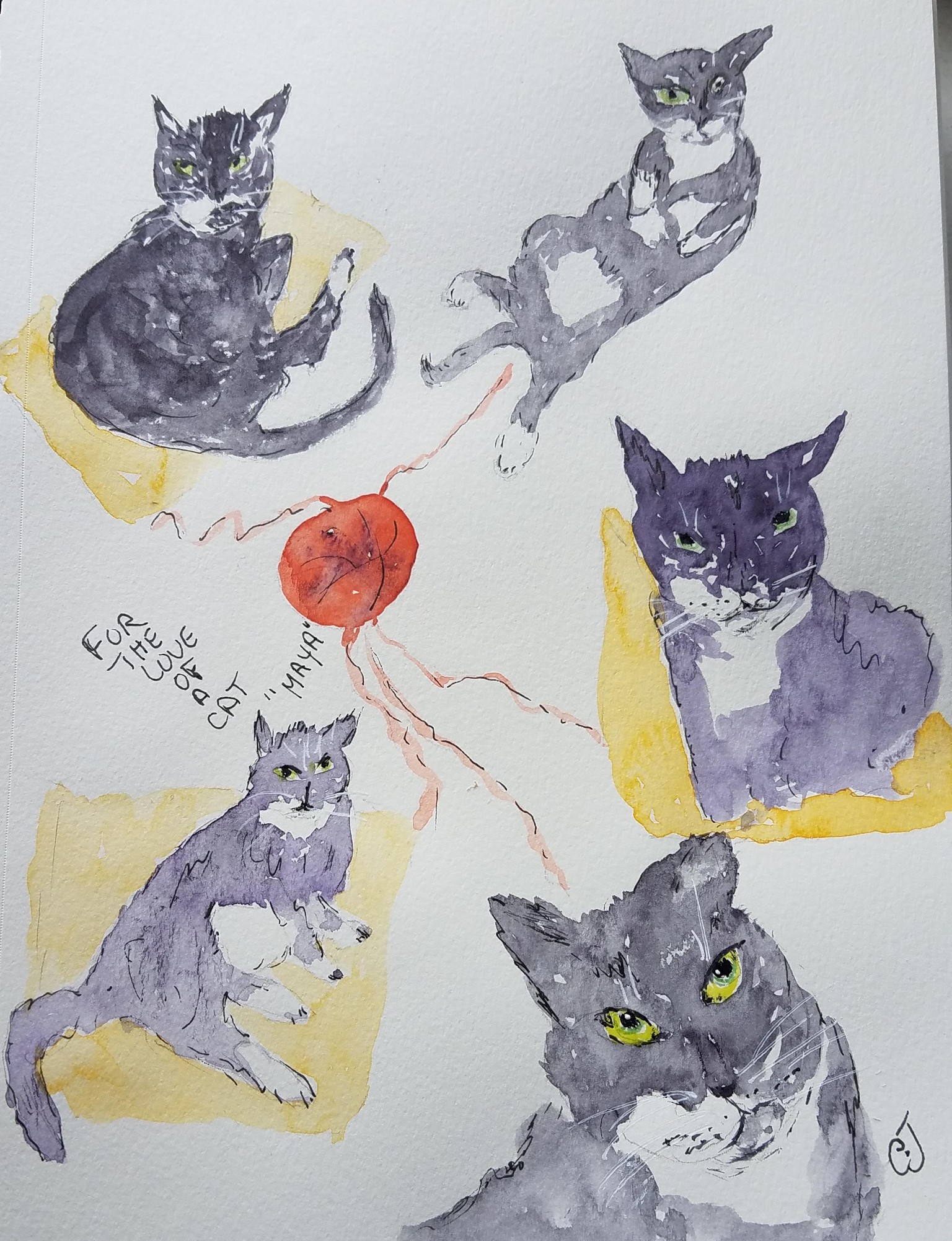 Maya - image 1 - student project