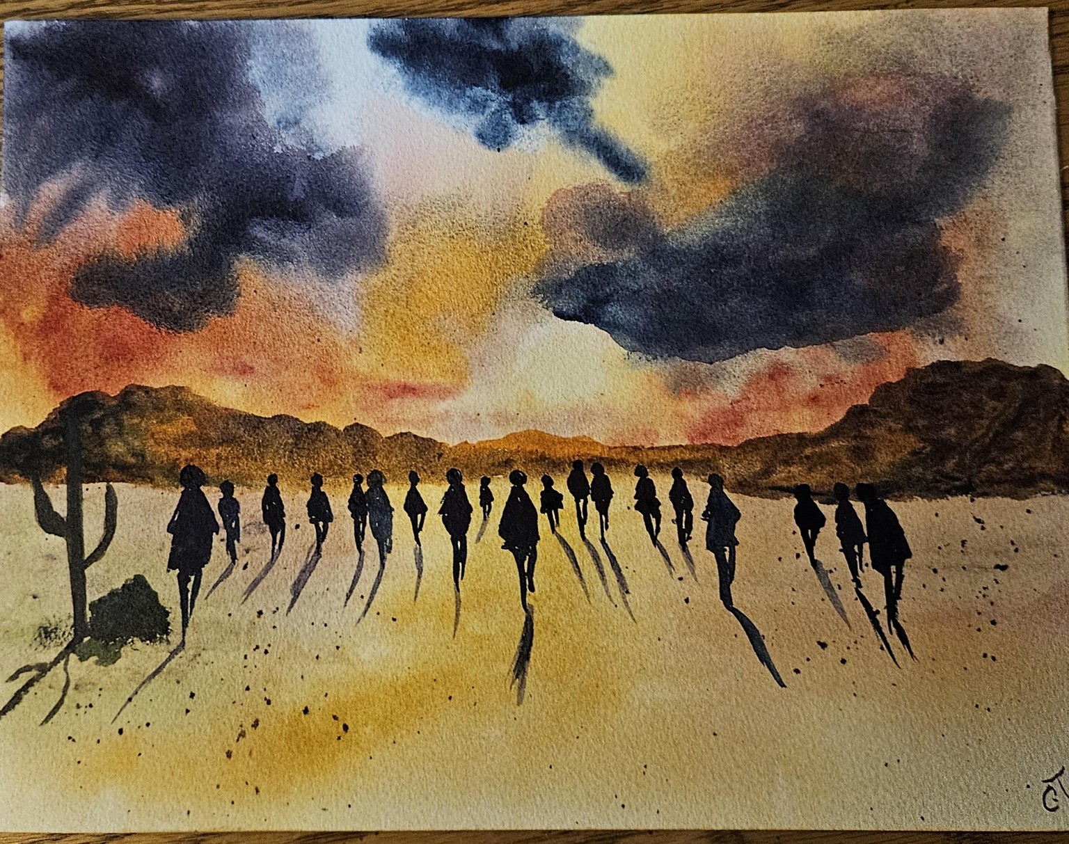 Walking into the light - image 1 - student project