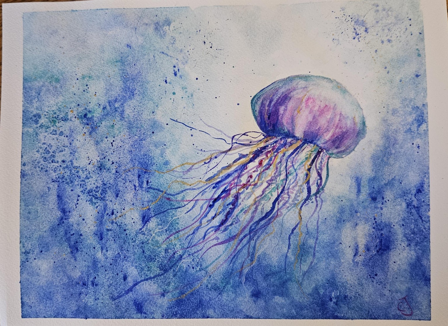 Jelly fish - image 1 - student project