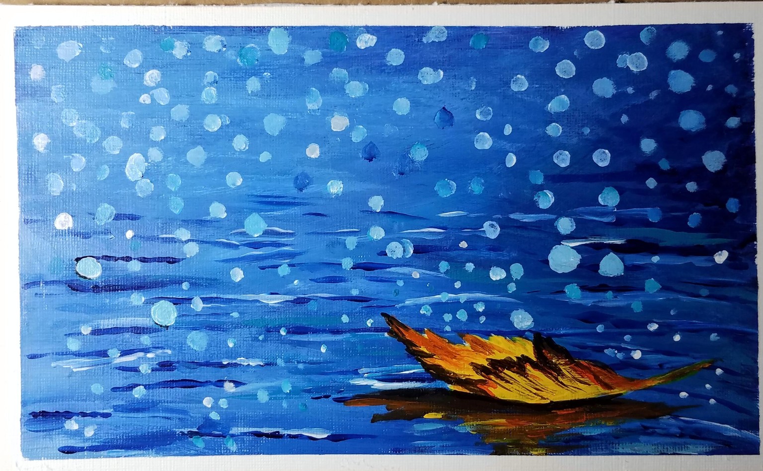 Monsoon leaf - image 1 - student project