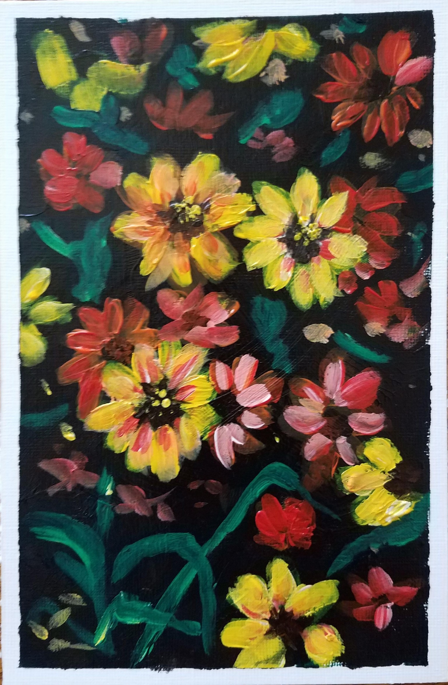 Fallflowers - image 1 - student project