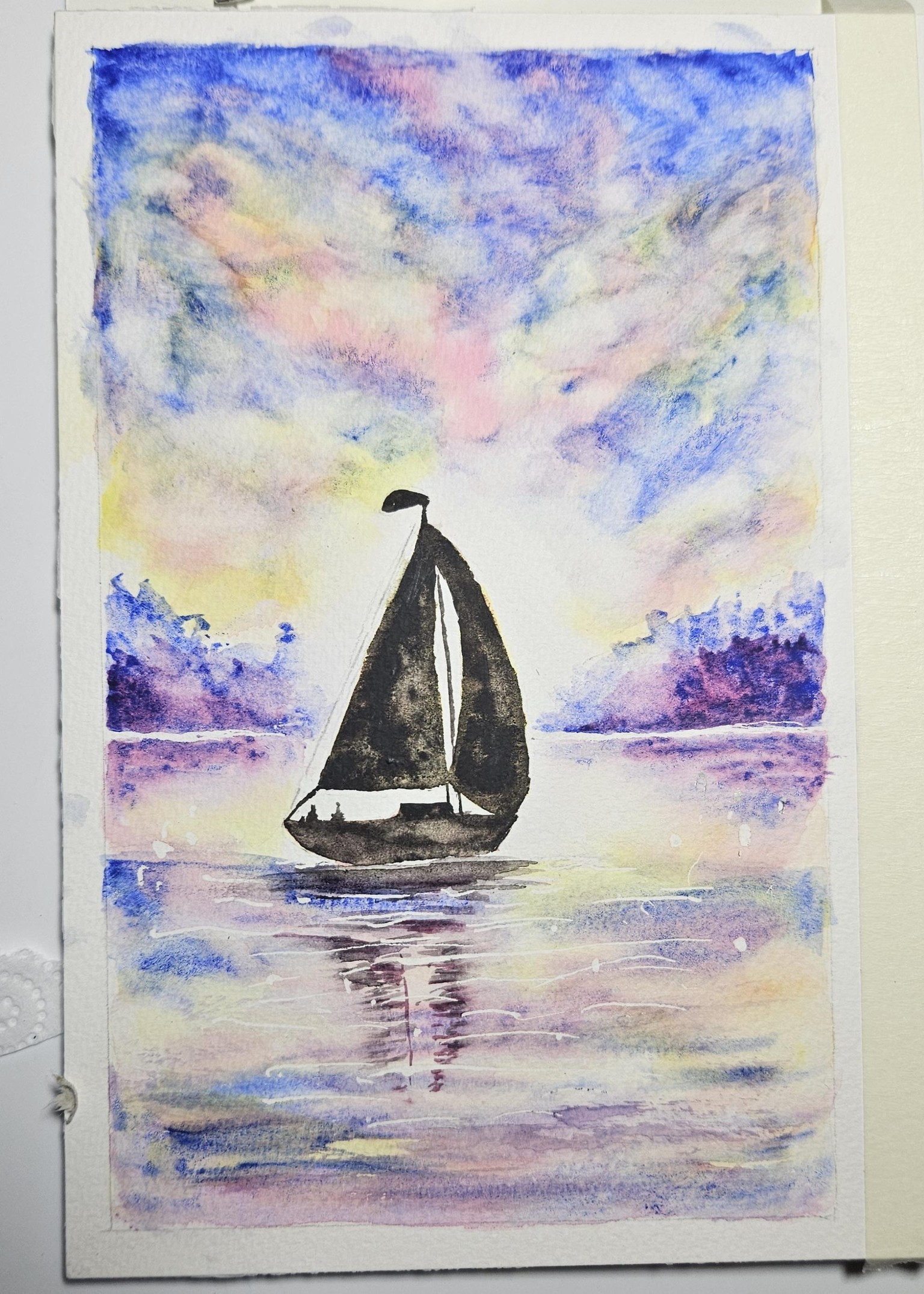 Sailboat experiment - image 1 - student project
