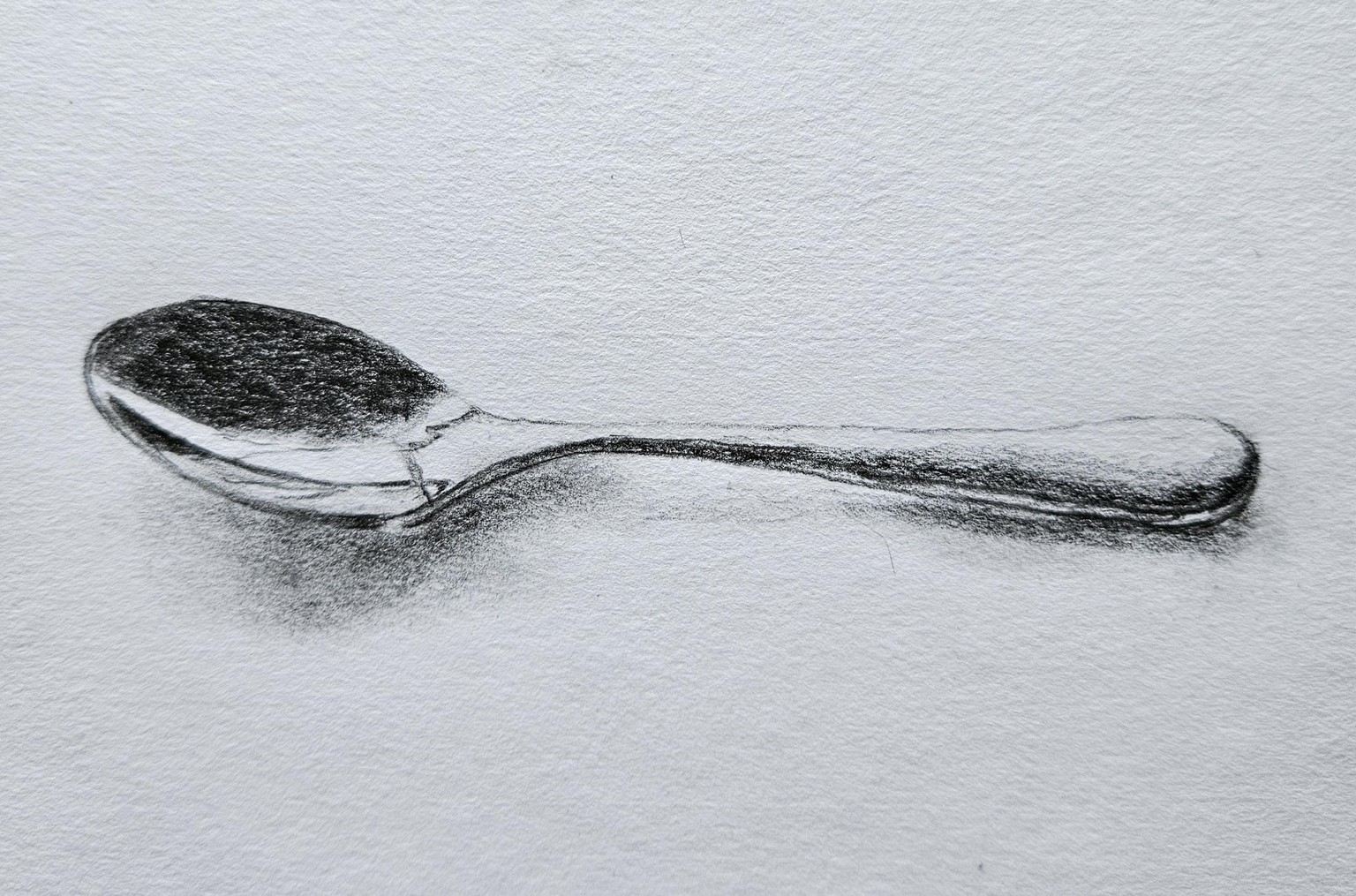 Graphite spoon - image 1 - student project