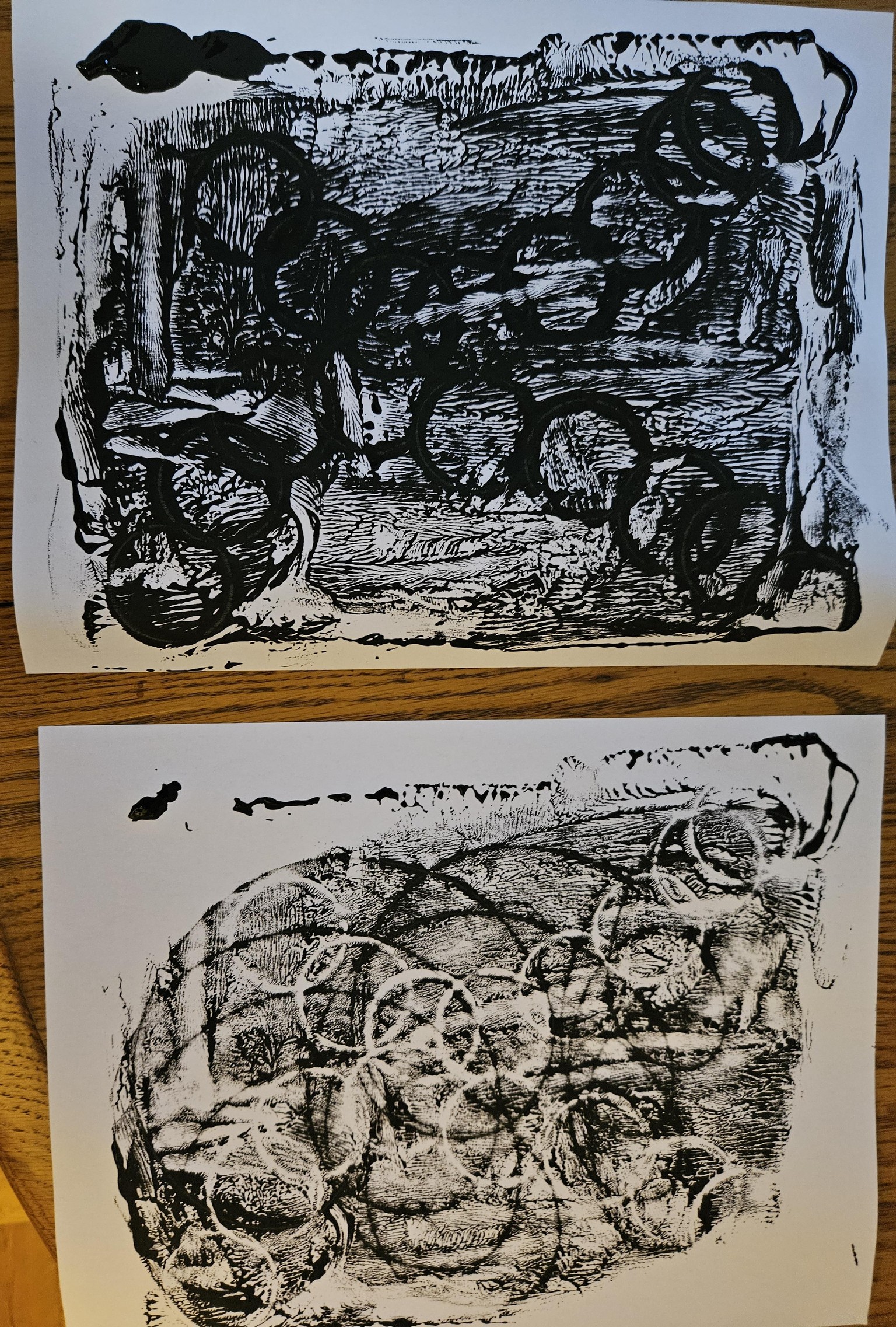Trace monotype - image 2 - student project