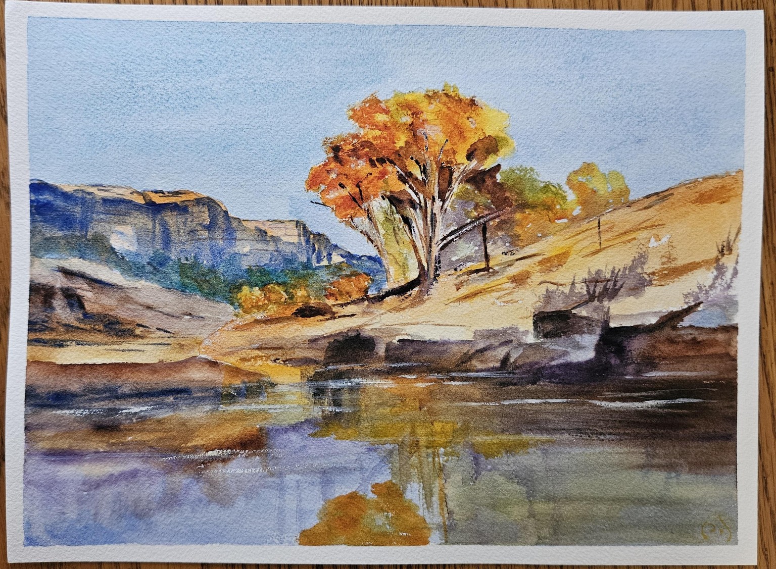 Sunlit landscapes - image 1 - student project