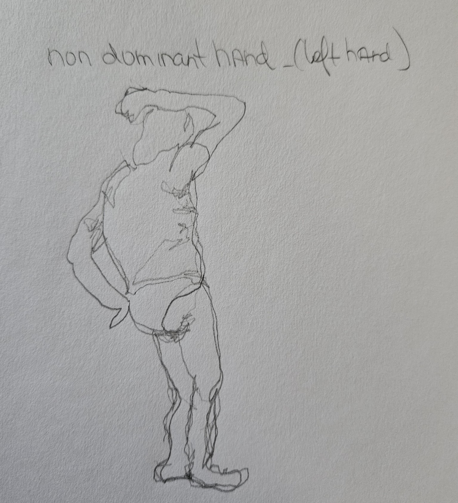 Exercises for figure drawing - image 2 - student project