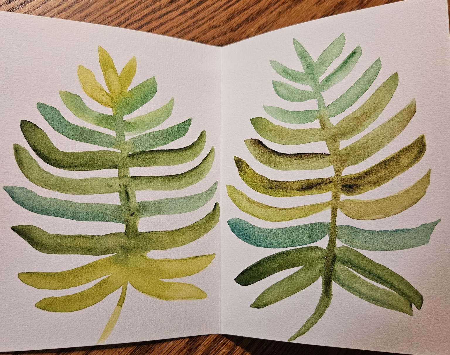 Philodendron abstracts - image 2 - student project