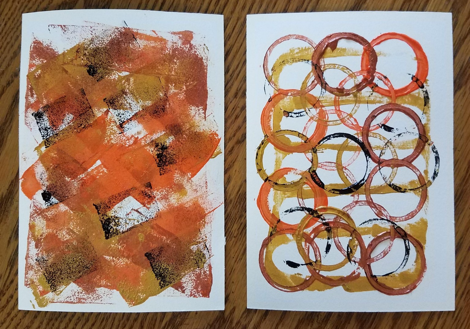 Mark making. - image 1 - student project