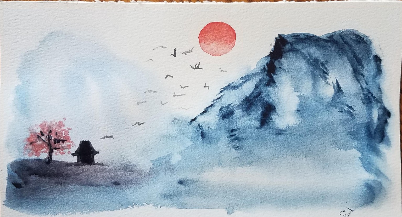 Chinese painting! - image 1 - student project