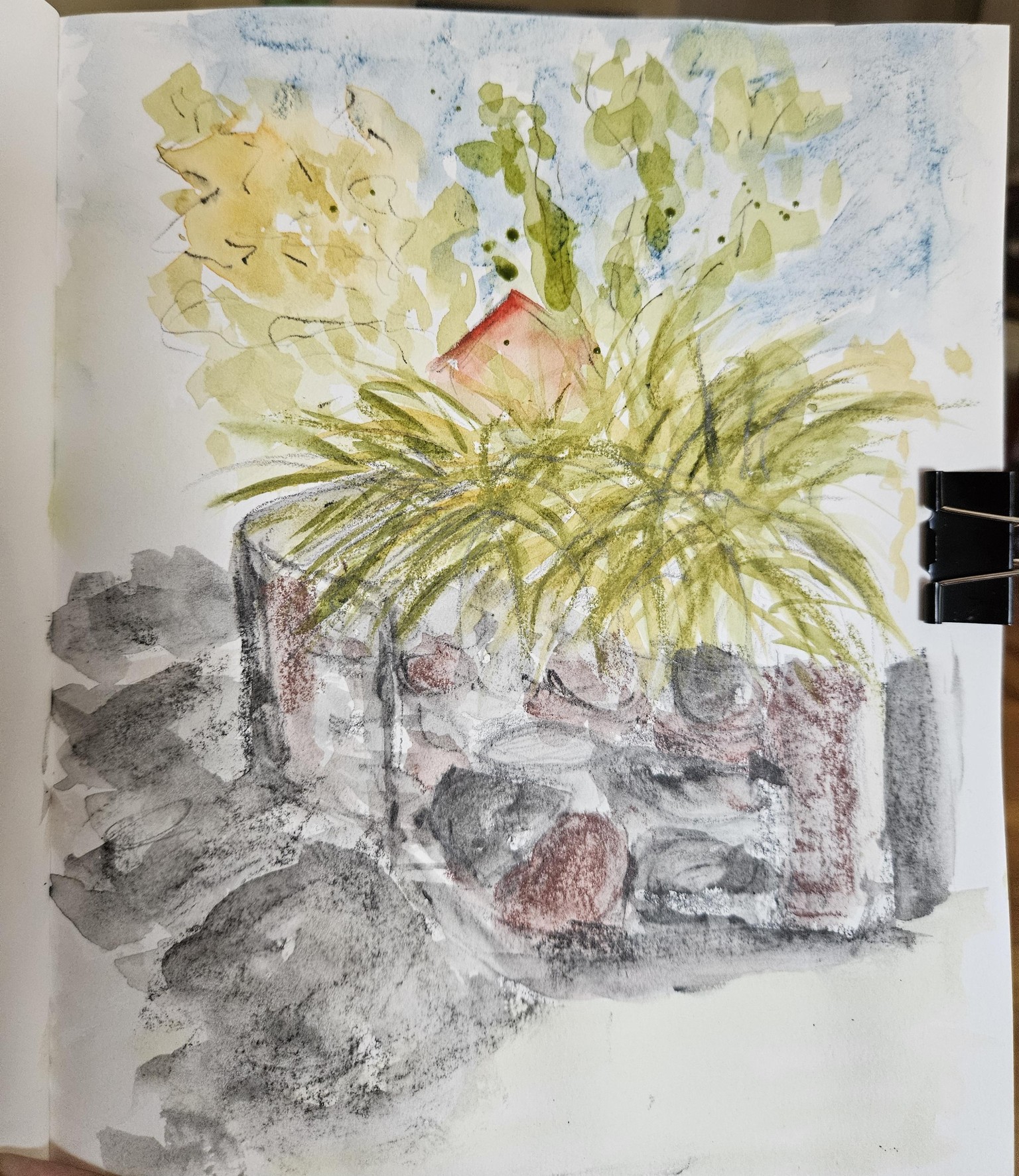 Sketch using graphite medium - image 1 - student project