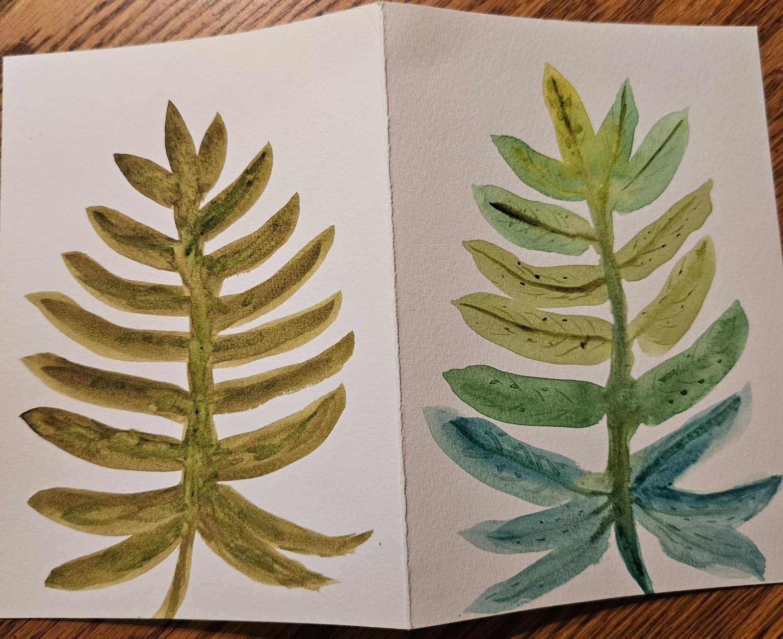 Philodendron abstracts - image 1 - student project