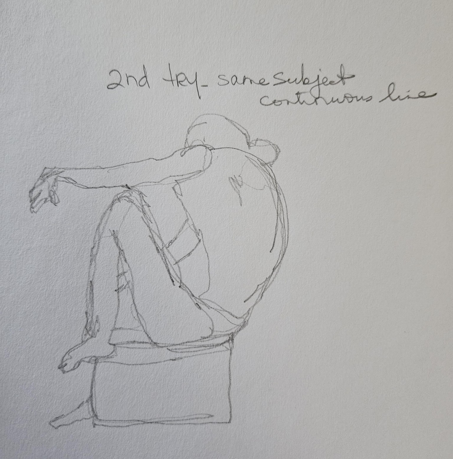 Exercises for figure drawing - image 5 - student project