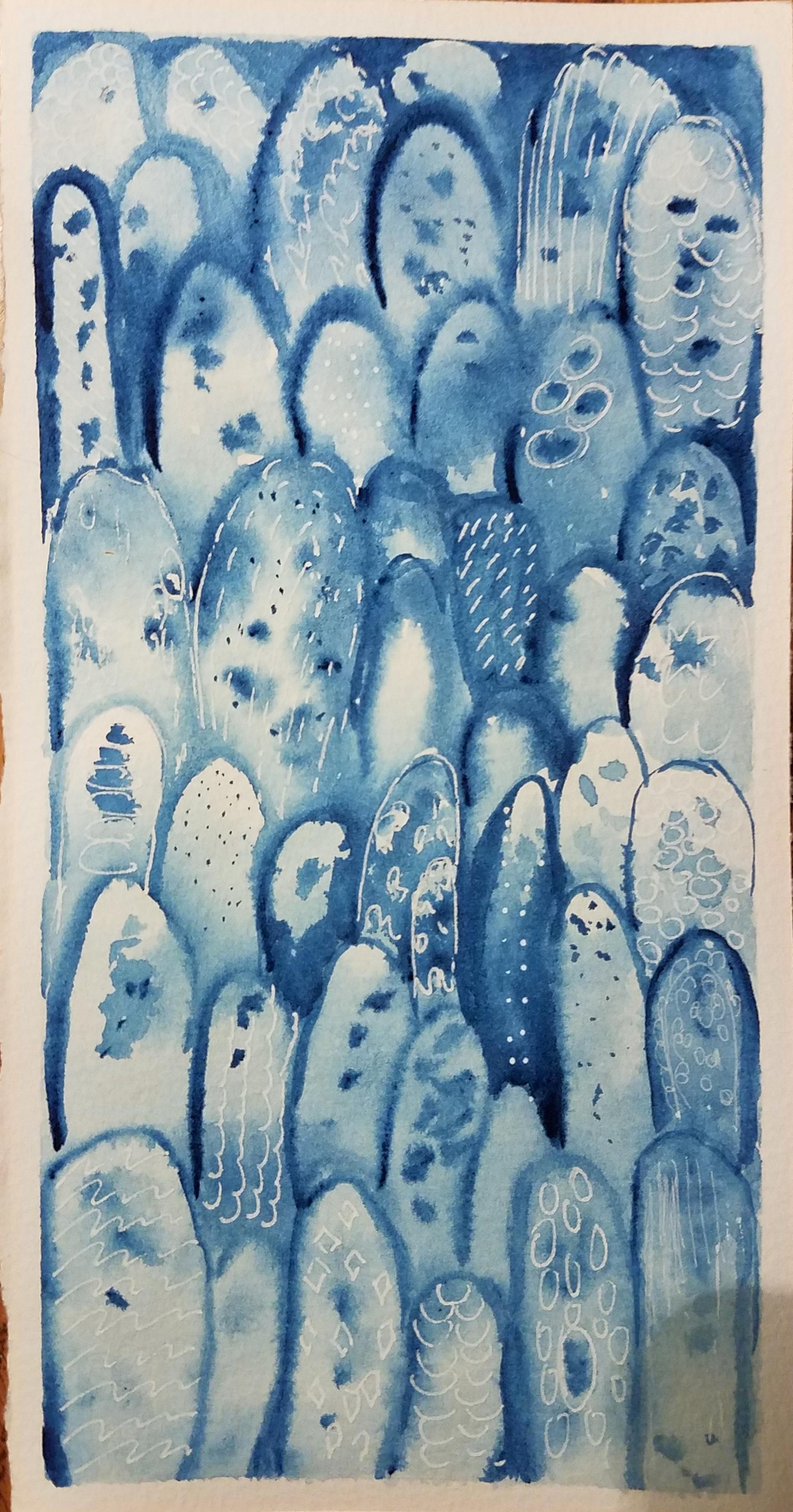 Mindfulness leaves - image 1 - student project