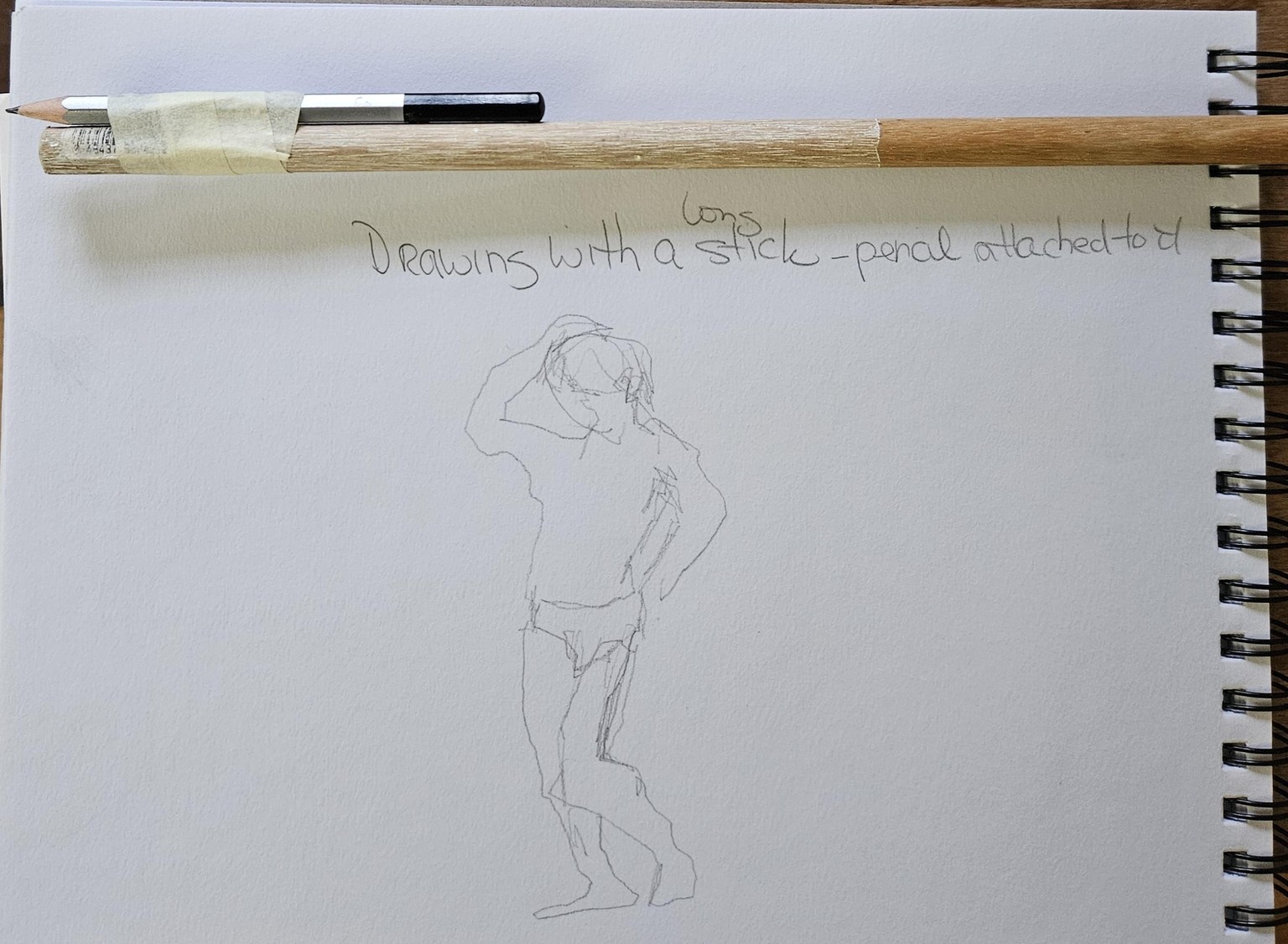 Exercises for figure drawing - image 4 - student project
